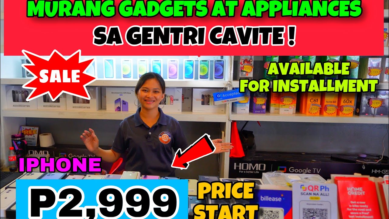 MURANG BILIHAN SA CAVITE |IPHONE | ANDROID PHONE | LAPTOP AT IBA PANG APPLIANCES
