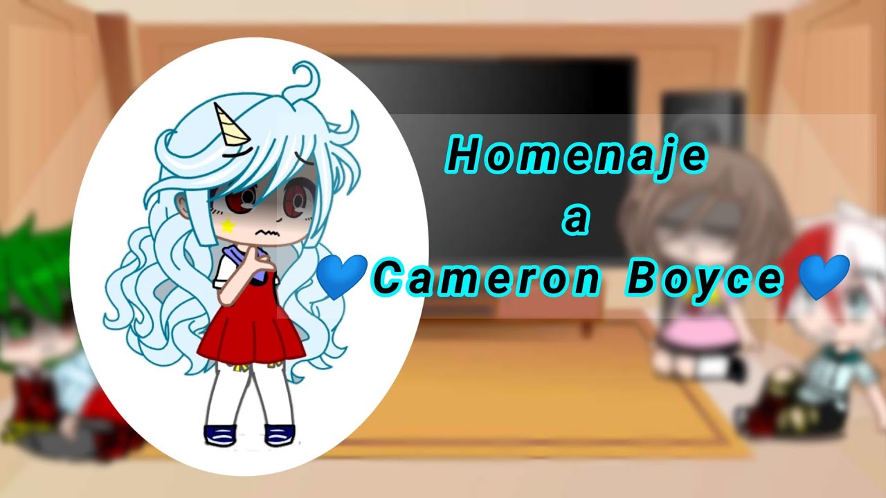 Mha reacciona a 