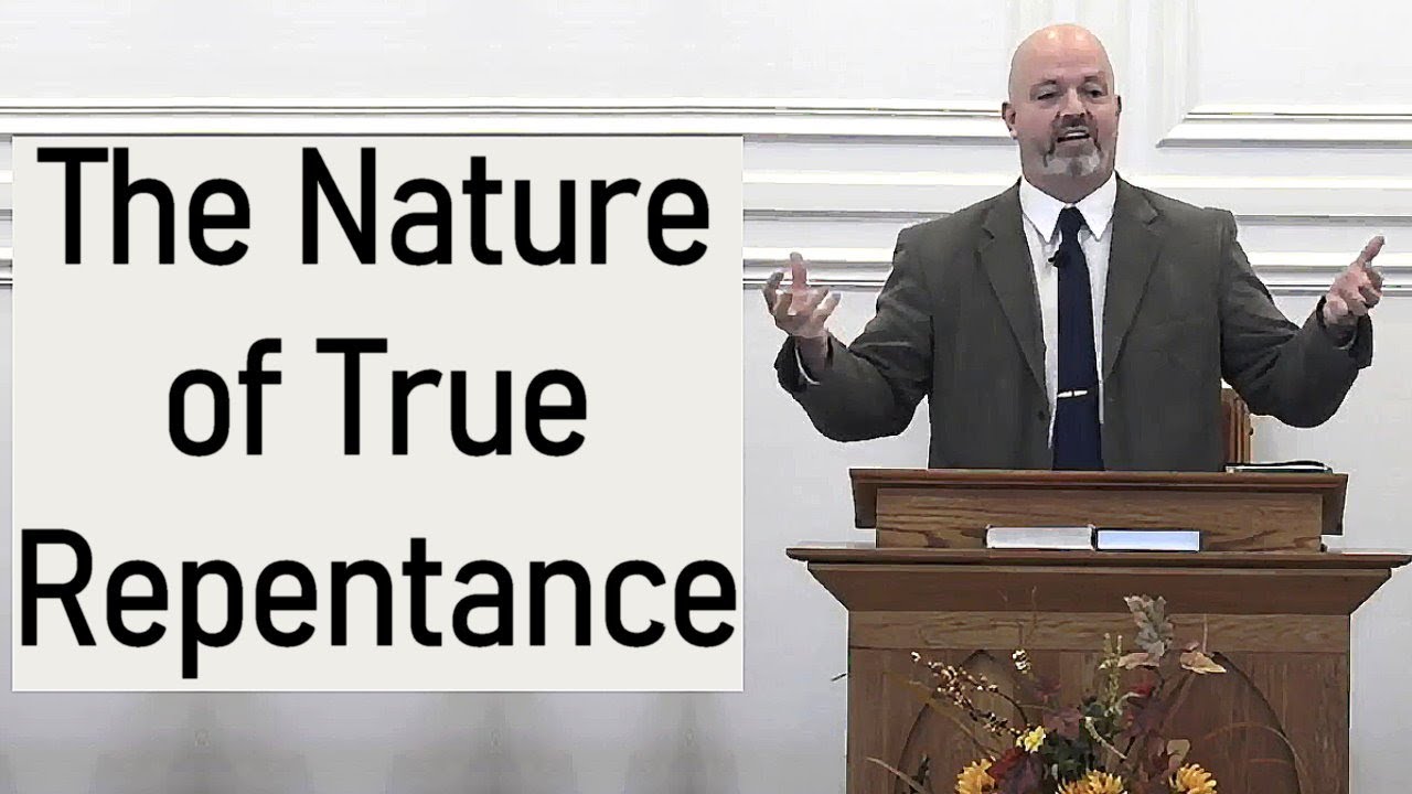 The Nature of True Repentance - Pastor Patrick Hines Sermon