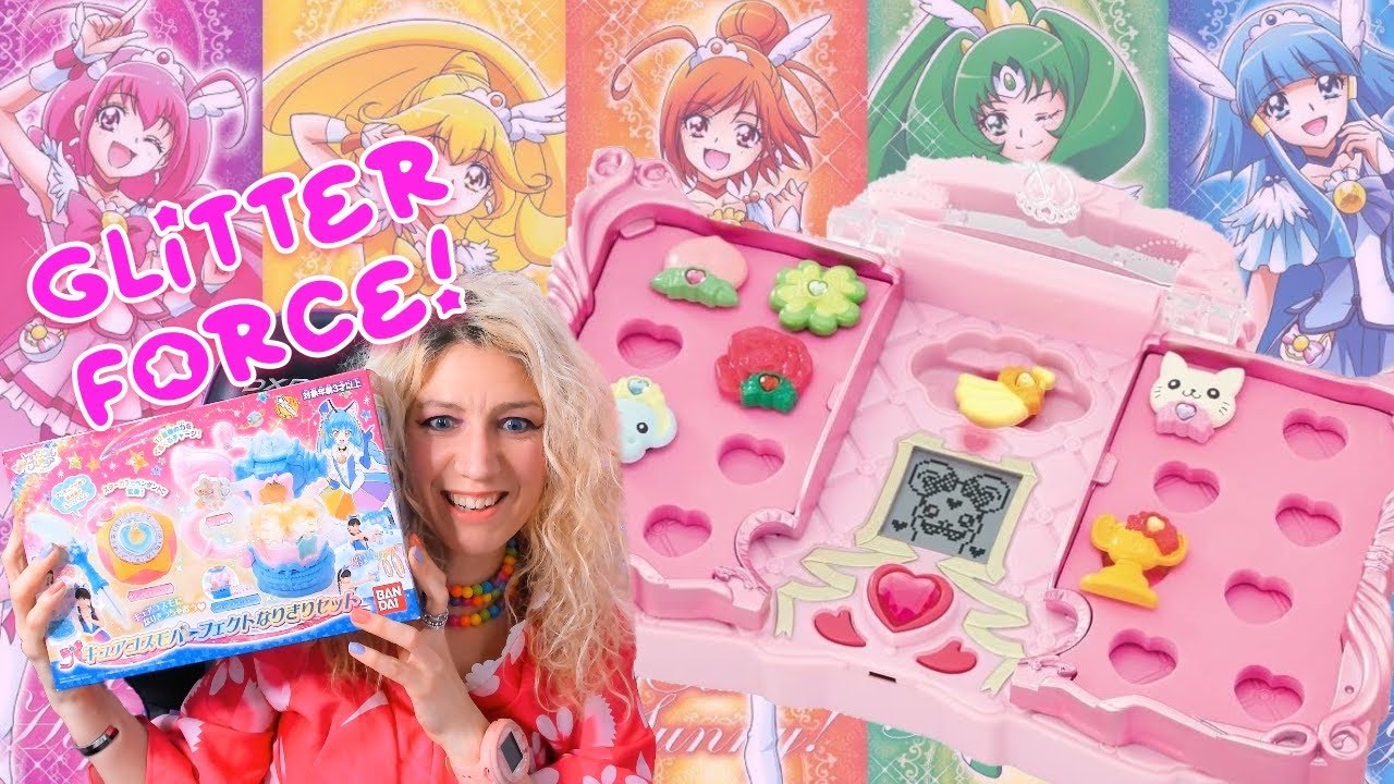 Pretty Cure digital Toy Haul - OMG I found the Glitter Force Digital Toy!!!