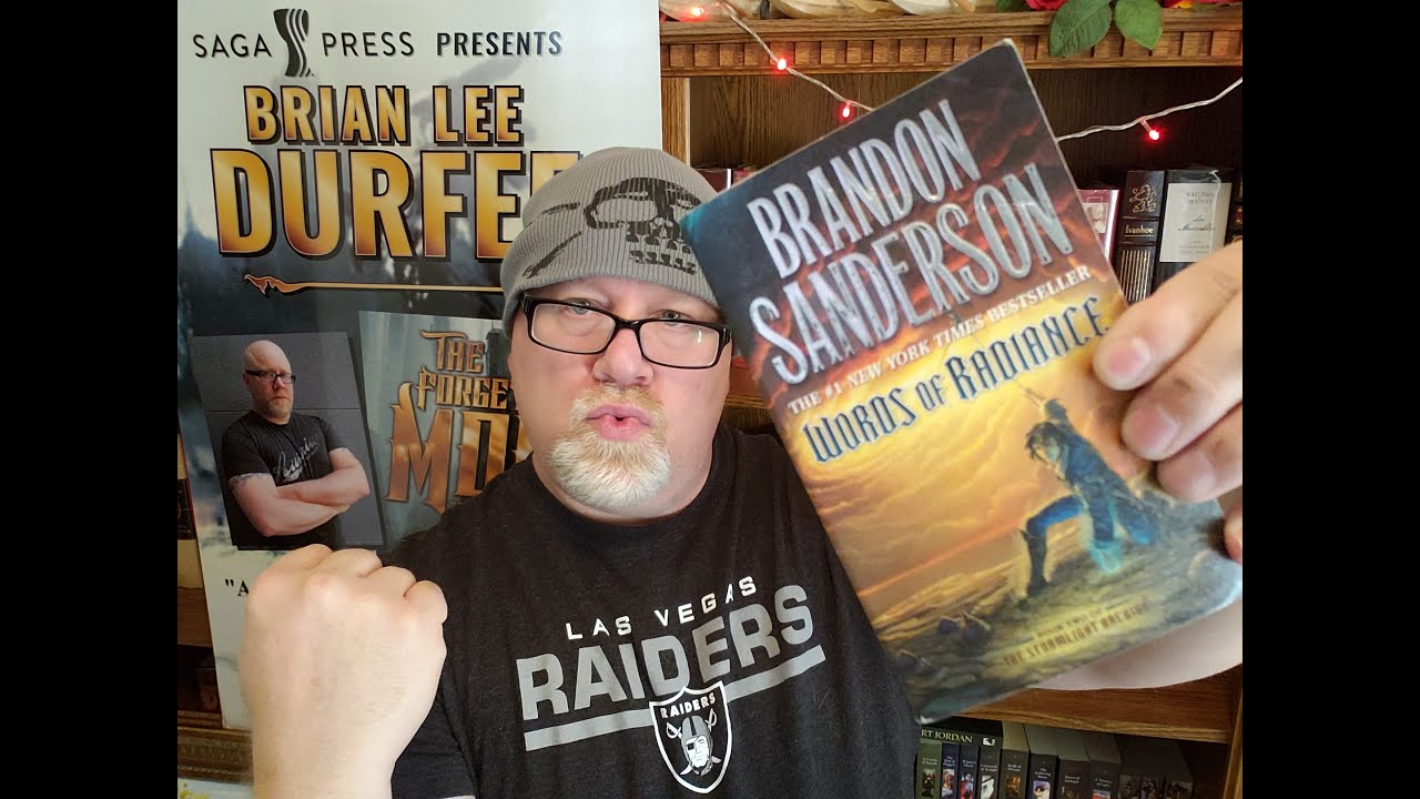 WORDS OF RADIANCE / Brandon Sanderson / Book Review / Brian Lee Durfee (spoiler free)