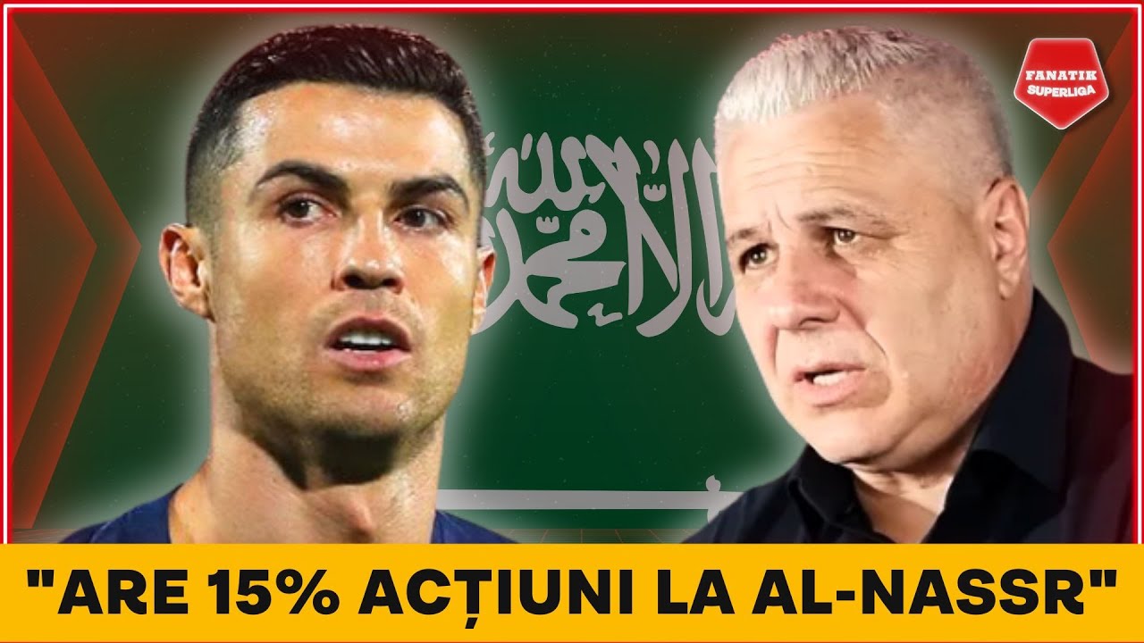 Marius Sumudica, IMPRESIONAT de FENOMENUL Cristiano Ronaldo in Arabia Saudita: “E ADULAT”