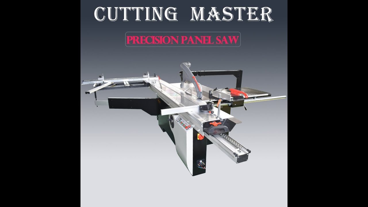 Precision panel saw /table saw  MJ6132TY