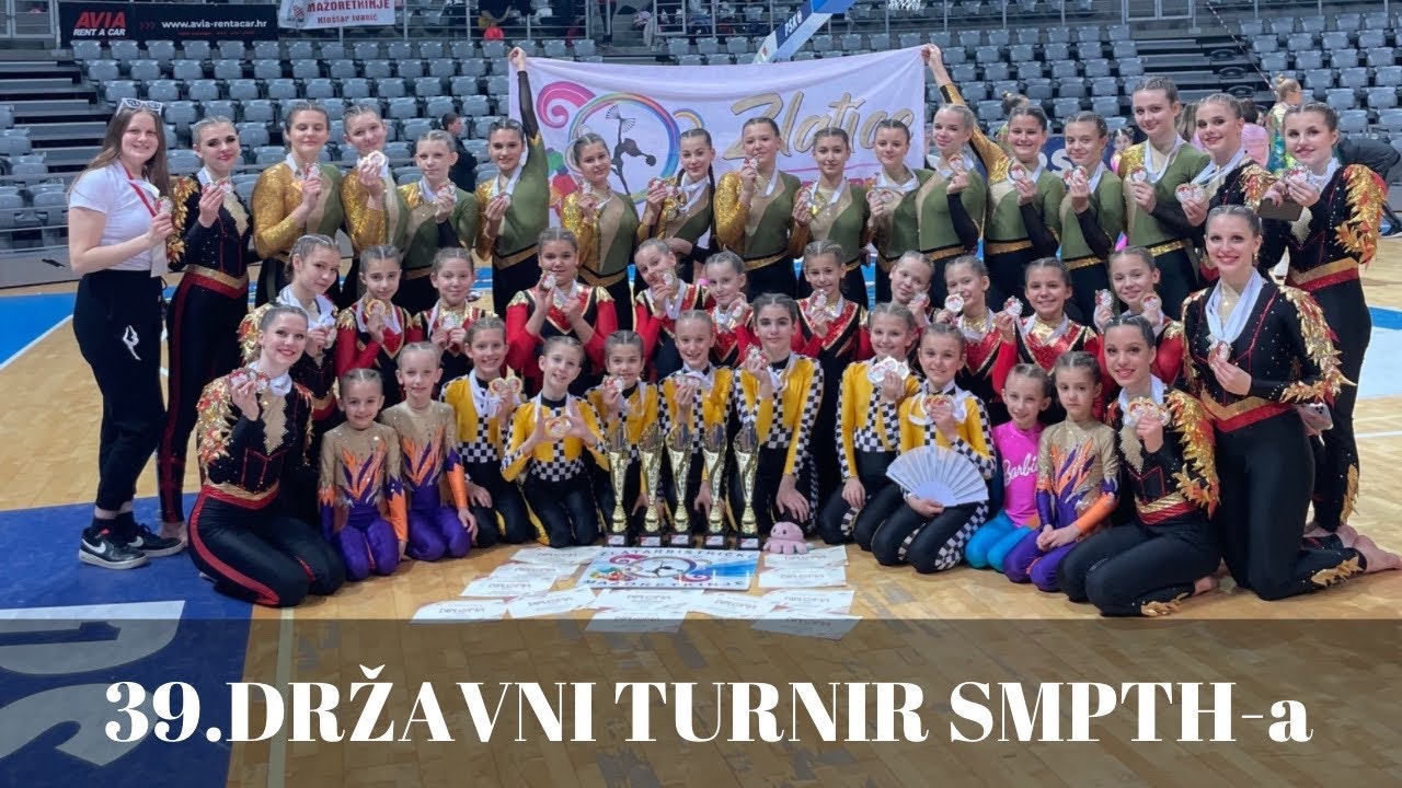 ZLATARBISTRIČKE MAŽORETKINJE | 39. DRŽAVNI TURNIR SMPTH-a