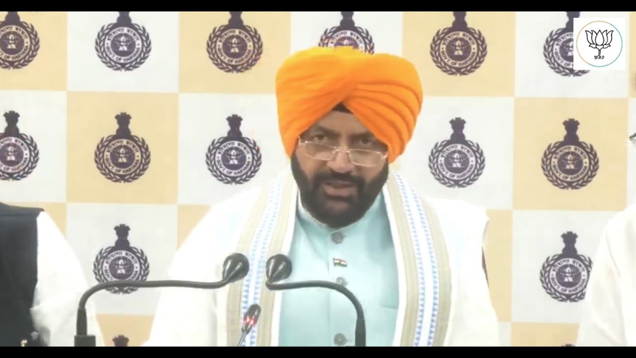 Viksit Haryana Budget प्रस्तुति के पश्चात माननीय मुख्यमंत्री जी की प्रेस वार्ता LIVE