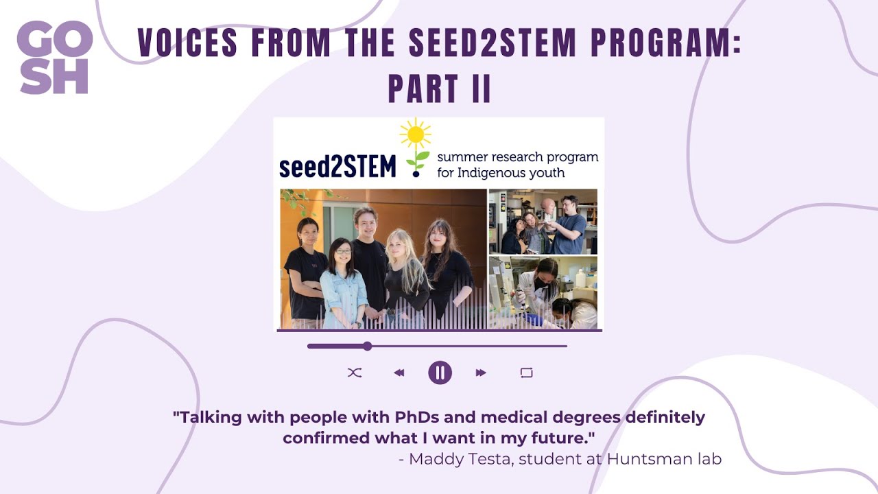 Voices from the seed2STEM Program: Part II