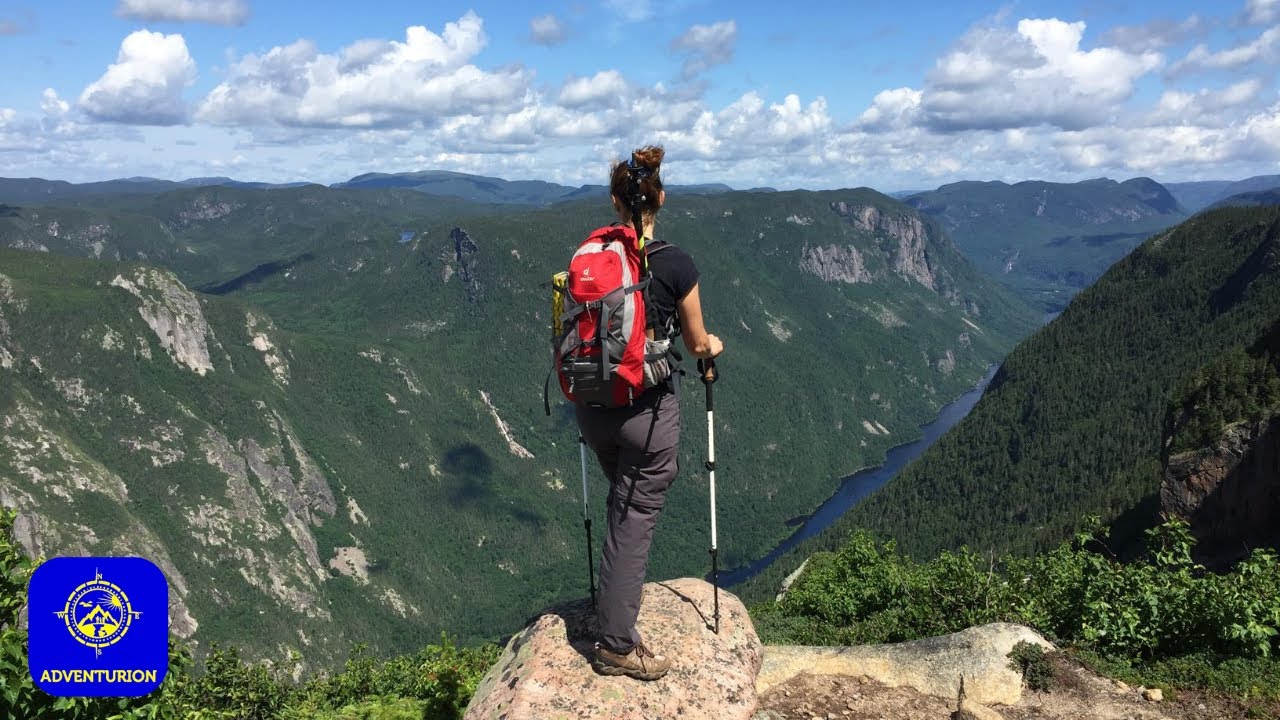 Most beautiful hike in Quebec | Hautes Gorges de la Rivière Malbaie | Hiking guide