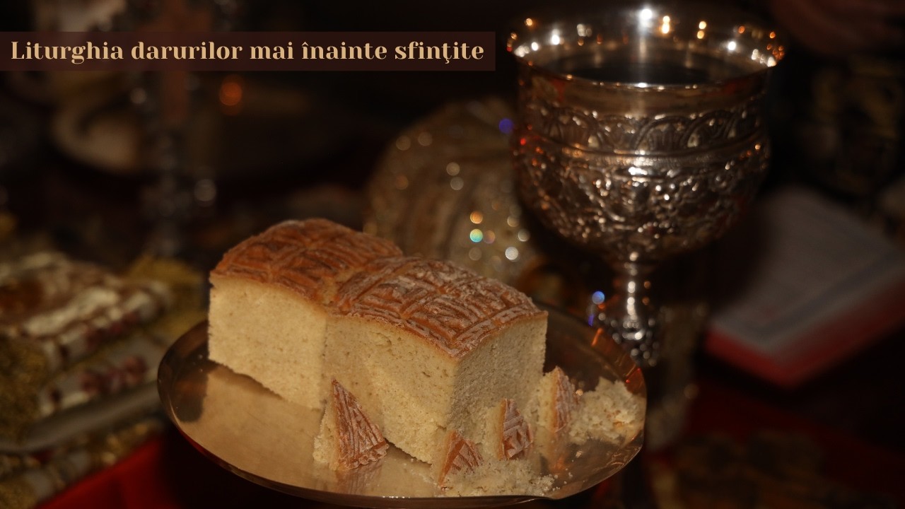 (LIVE) Liturghia darurilor mai înainte sfinţite