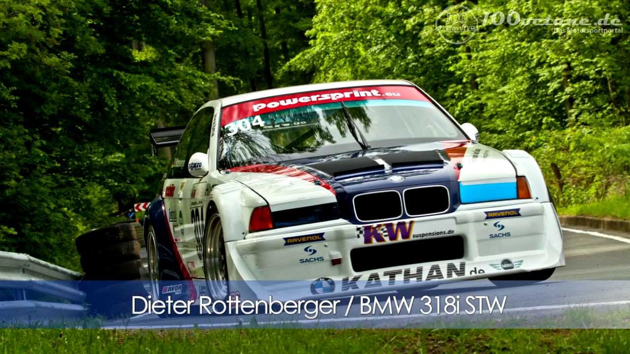 BMW 318i STW - Dieter Rottenberger - 51. Wolsfelder Bergrennen 2013
