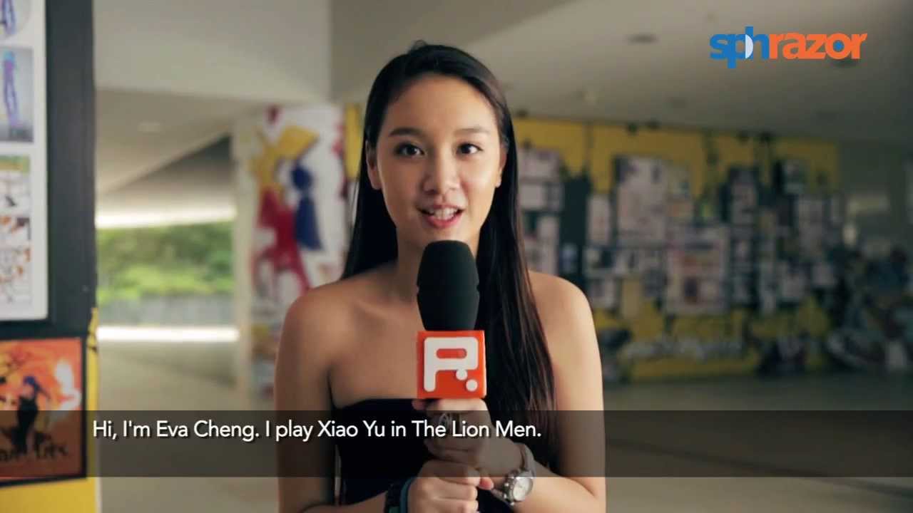 Hot babe beats 800 girls to kiss Tosh Zhang