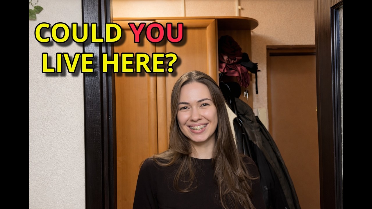 Russian Girl Shows Us Inside Her Flat