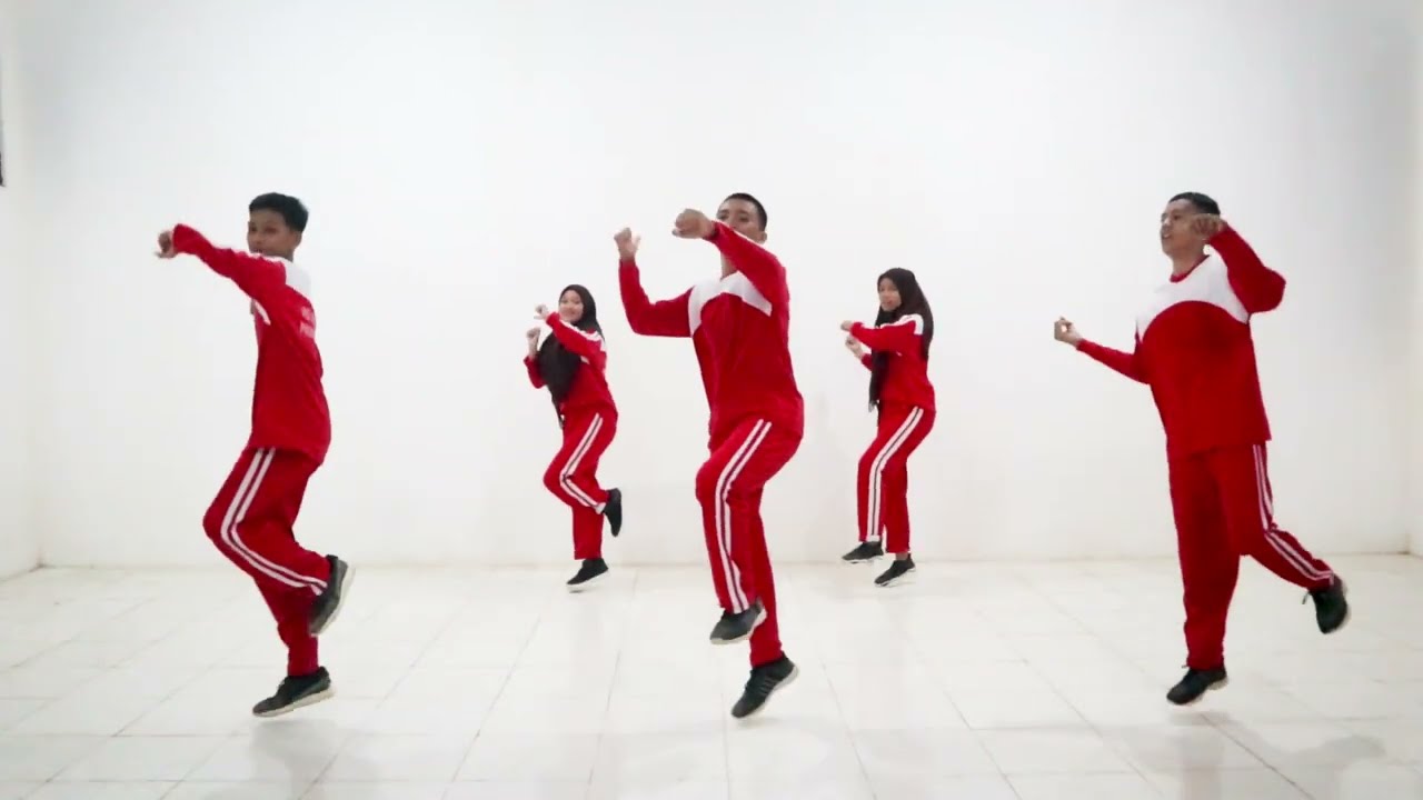 Senam Kreasi Pelajar Pancasila
