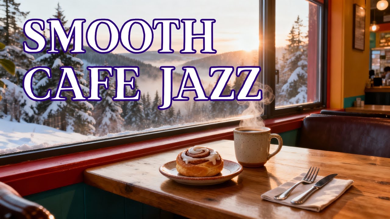 Morning Café Vibes ☕ | Soft Jazz to Start Your Day Right