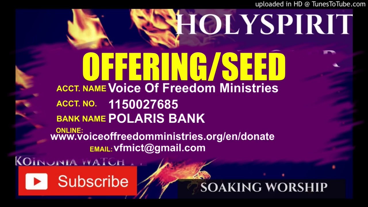Freedom 2020 Day 8 Grand Finale (Sunday 8th March 2020) with Apsotle Dr. Innosaint Okpe