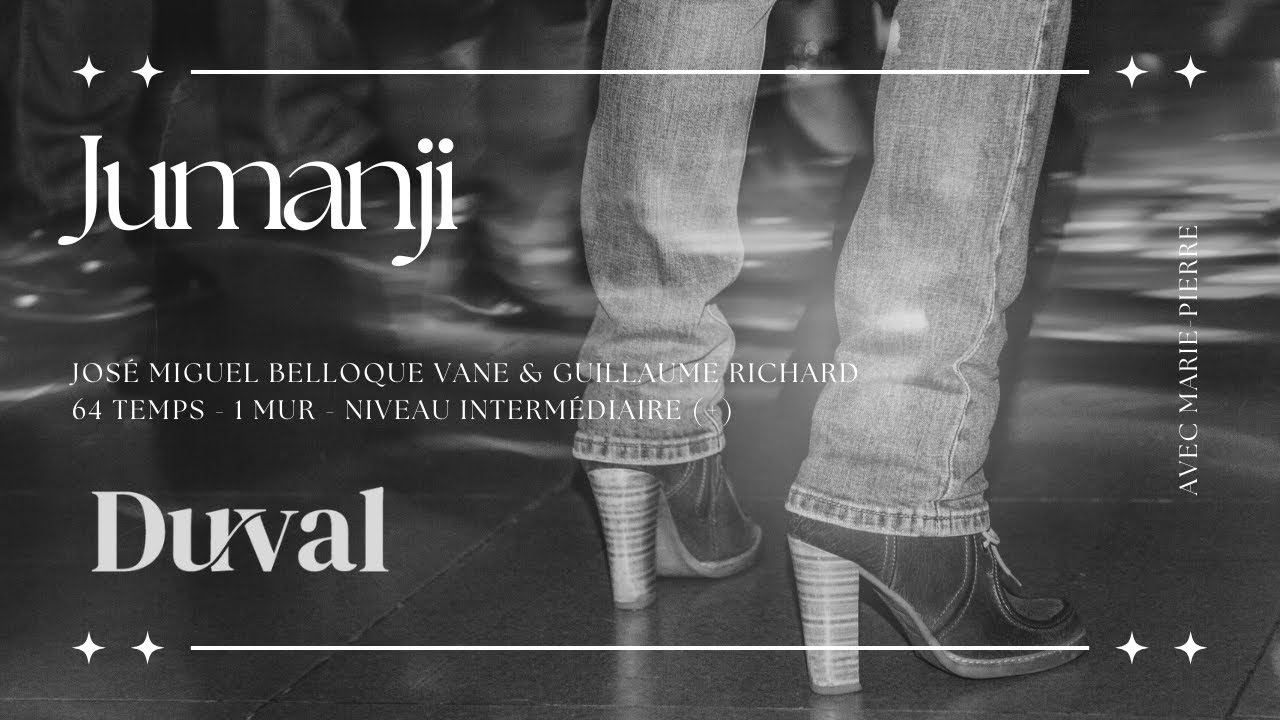 Jumanji - Line Dance (Centre Duval)