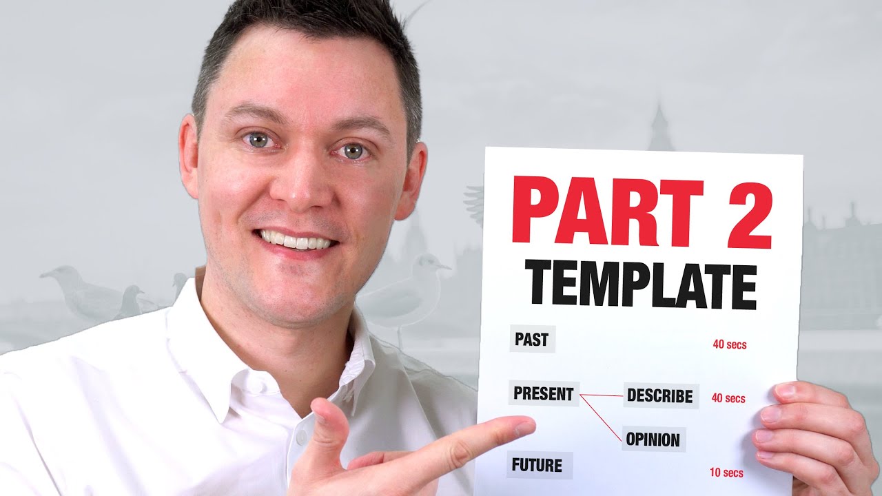 ШАБЛОН IELTS Speaking Часть 2!
