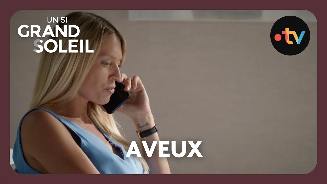 Un si grand soleil - Episode 744 (Saison 3) | Aveux