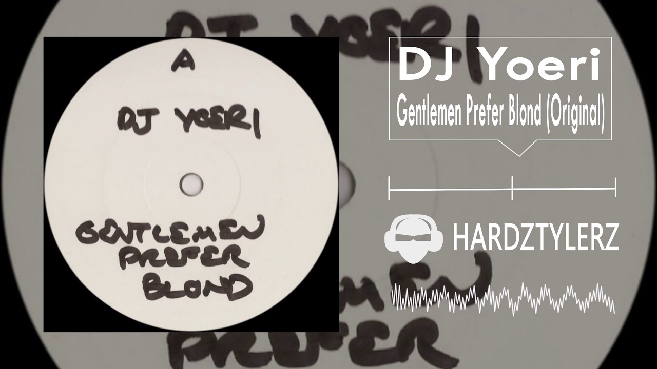 DJ Yoeri - Gentlemen Prefer Blond (Original)