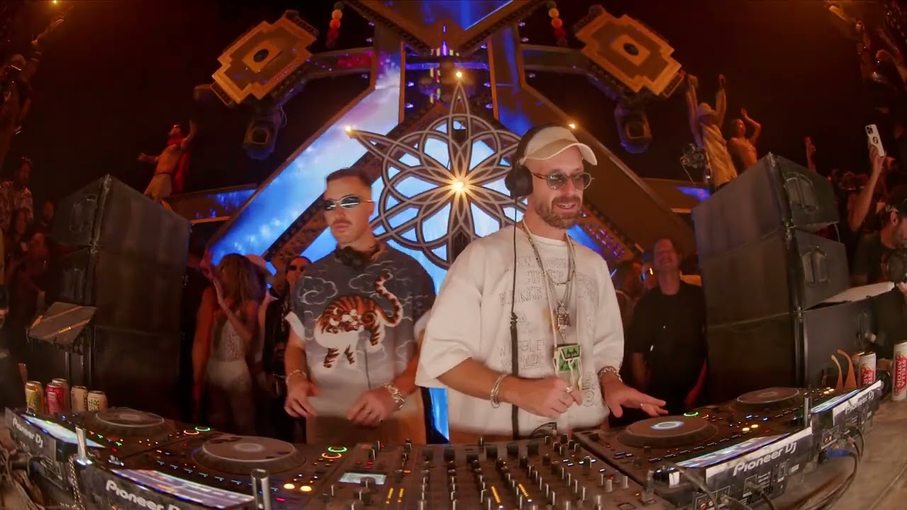 R&Uuml;F&Uuml;S DU SOL - Music Is Better (Adam Ten & Mita Gami Remix) [Live At Mayan Warrior, Burning Man]