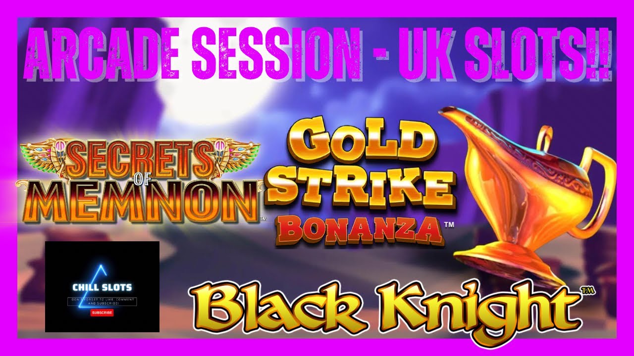 💥Аркадные игровые автоматы FOBT UK — Black Knight, Secrets of Memnon, Aladdin’s Wonders и многое ...