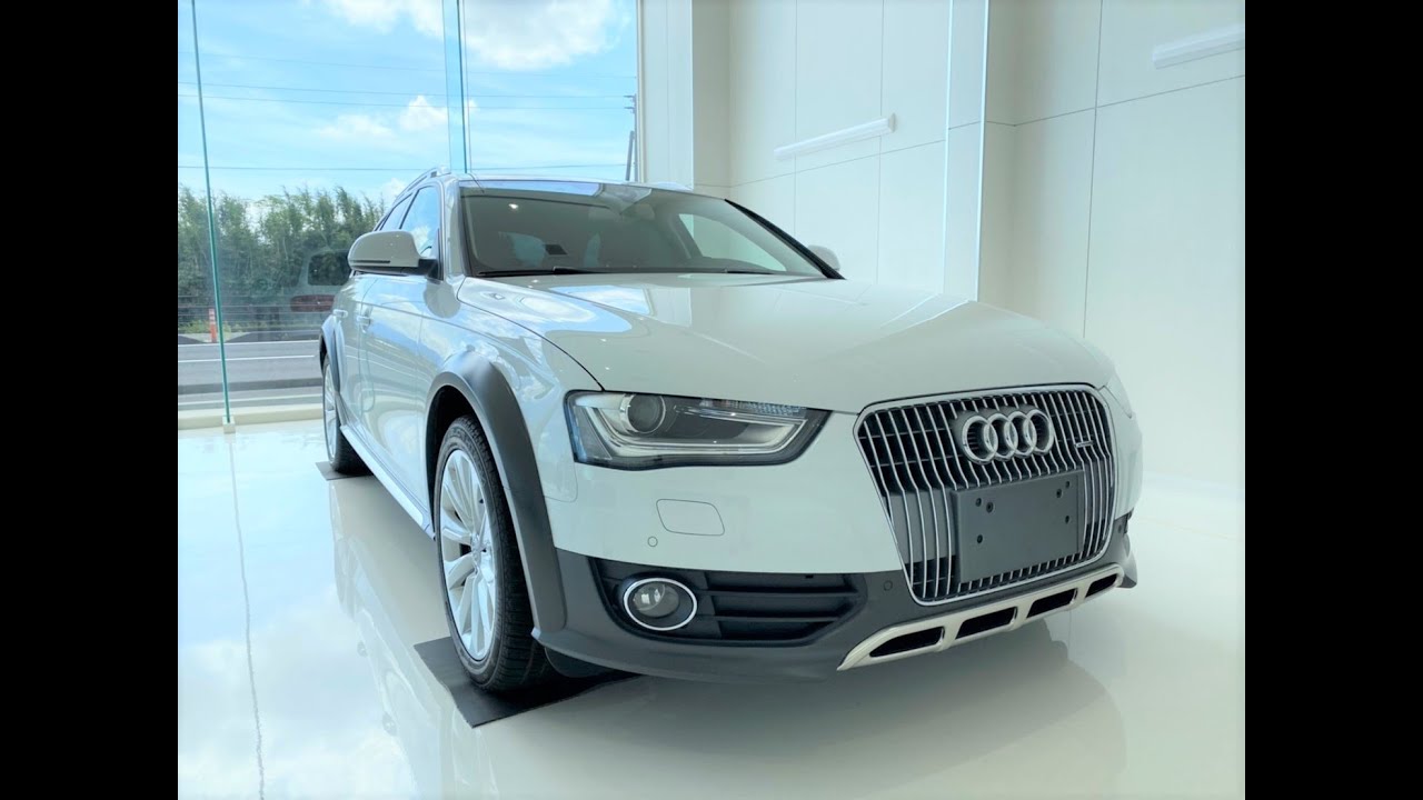 Audi  A4 allroad quattro　／　EURO CARS