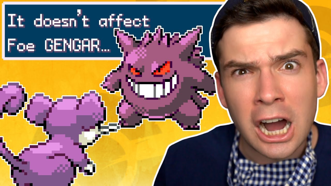 Can You Beat Pokémon FireRed Using ONLY Normal Moves?