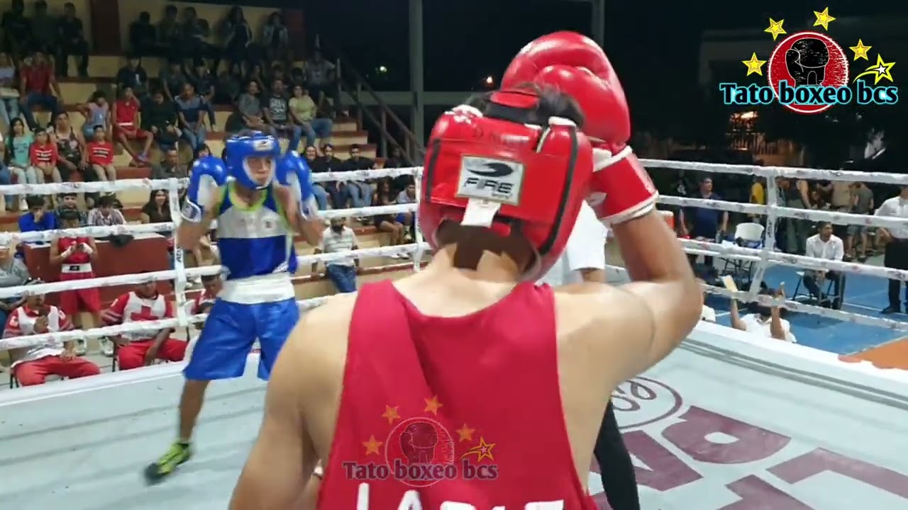 Carlos Sanchez Vs Alberto Castillo 57 Kg Semifinal Municipal La Paz 2022