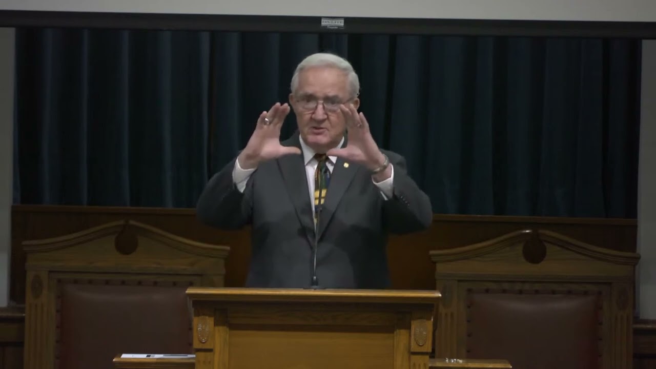 Jesus Came To Give His Life - Keith Mosher (Sat. Feb. 25, 2023)