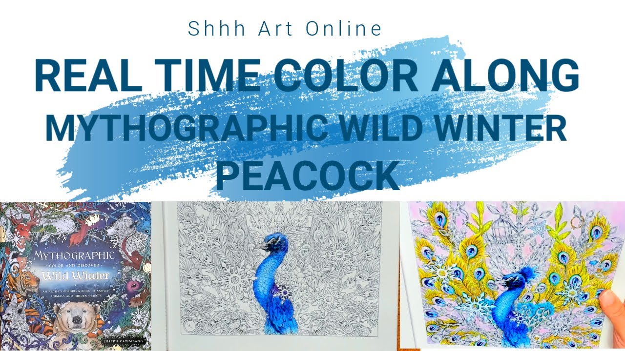 Color Along/ Mythographic/Wild Winter/Joseph Catimbang/Peacock