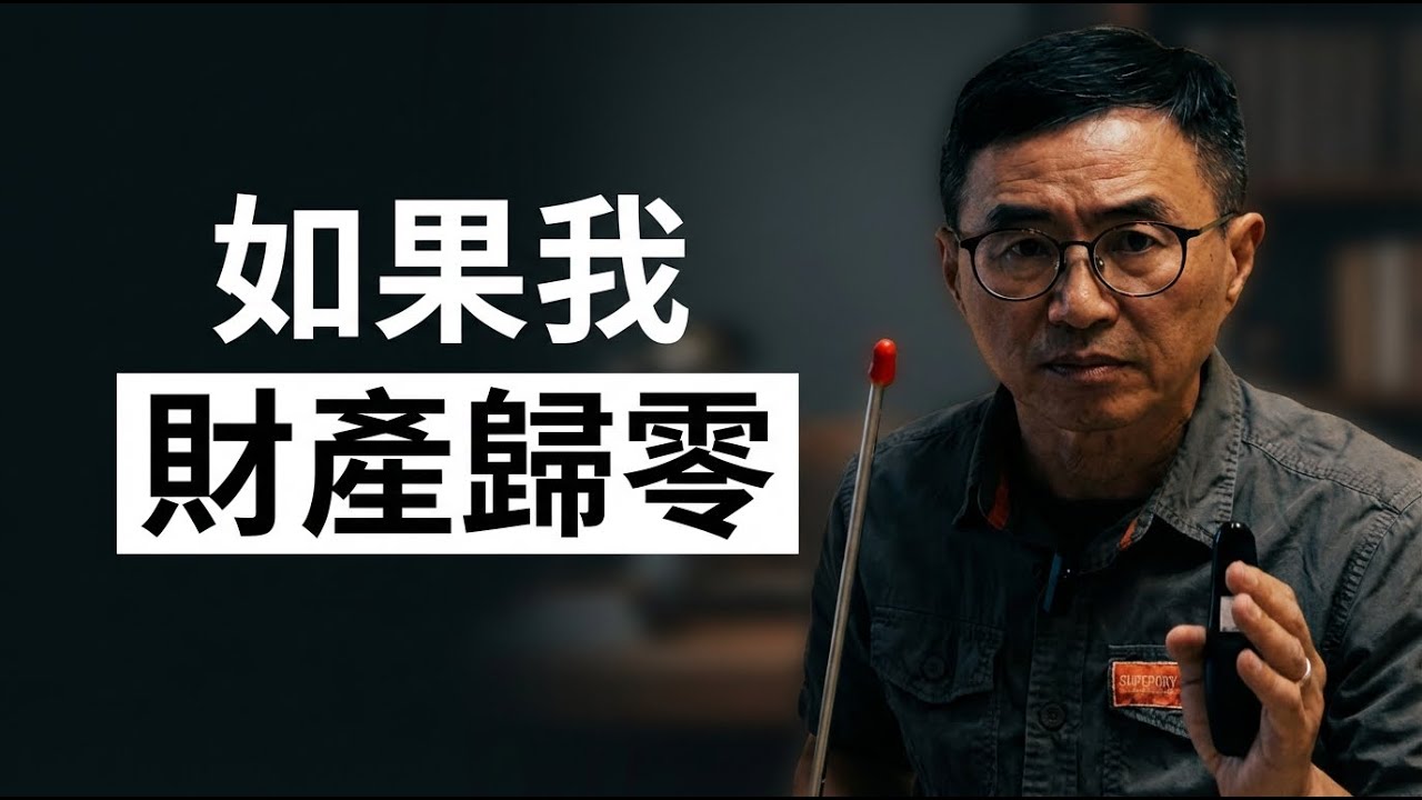 如果今天我財產歸零，2026 年我會如何重新開始？價值投資者的 7 個致富步驟大公開。 KQJ 美股價值投資，左側交易，獲利 100%