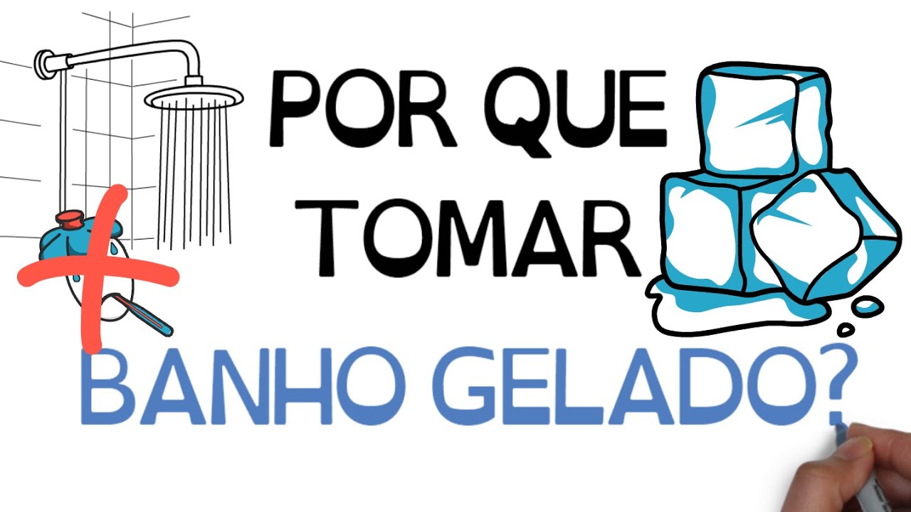 O poder do BANHO GELADO | SejaUmaPessoaMelhor