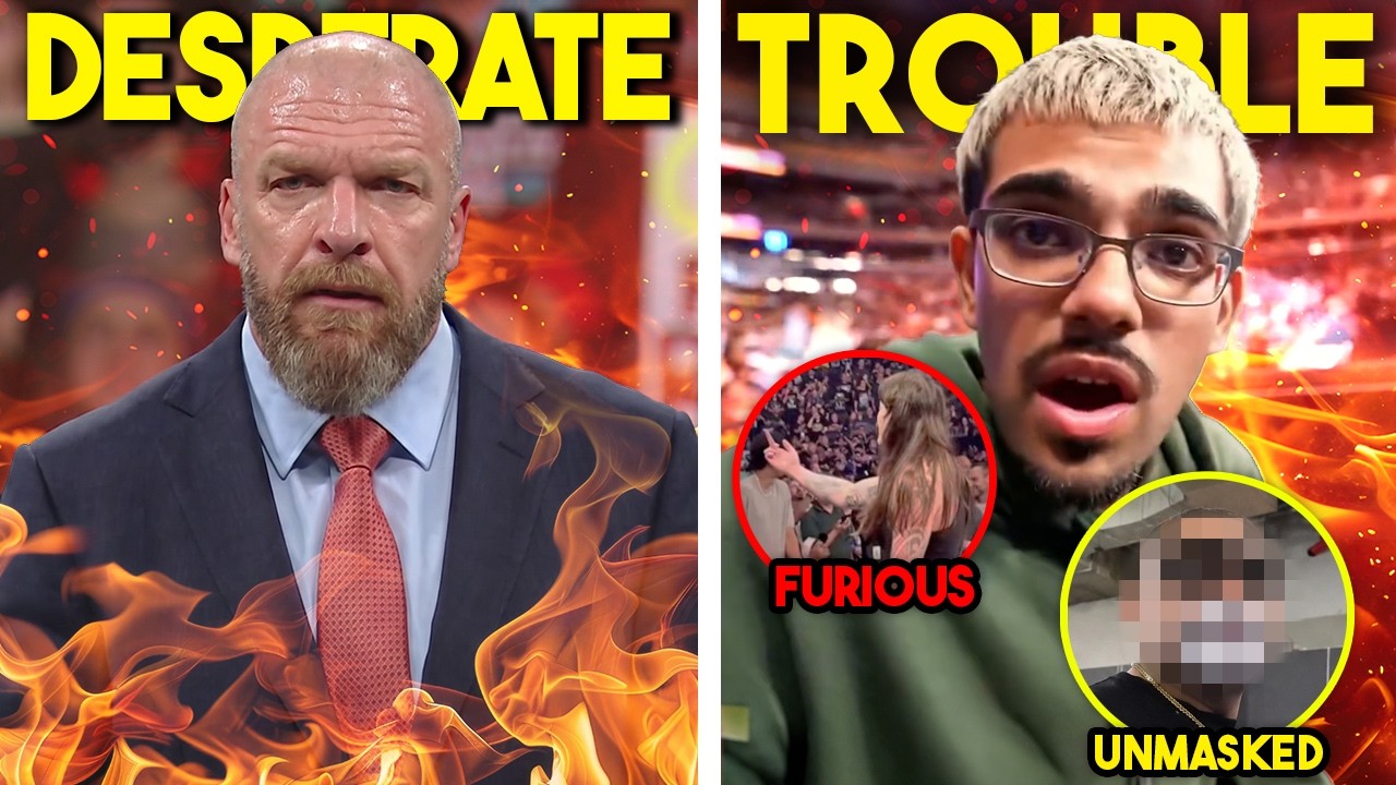 WWE В СЕРЬЕЗНОМ ОТЧАЯНИИ... СТРИМЕР В БЕДЕ ИЗ-ЗА УТЕЧКИ НАСТОЯЩЕГО ЛИЦА ПЕНТЫ... Новости рестлинга