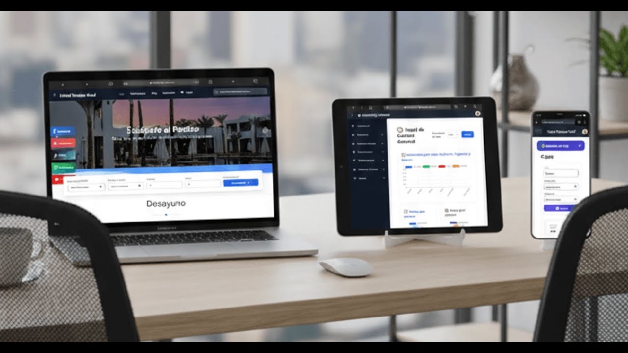 Sistema de Reservas de Hotel con Laravel 12 y MySQL