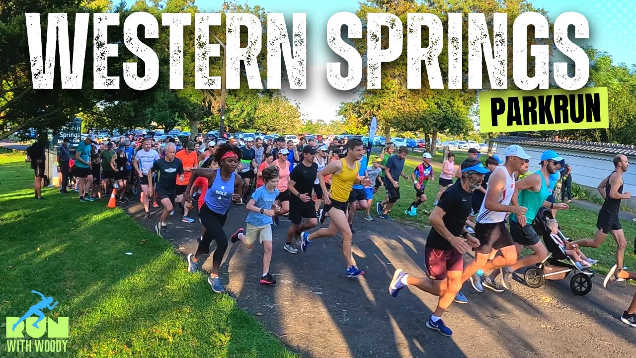 NEW ZEALAND PARKRUN | WESTERN SPRINGS | OUR FIRST INTERNATIONAL PARKRUN