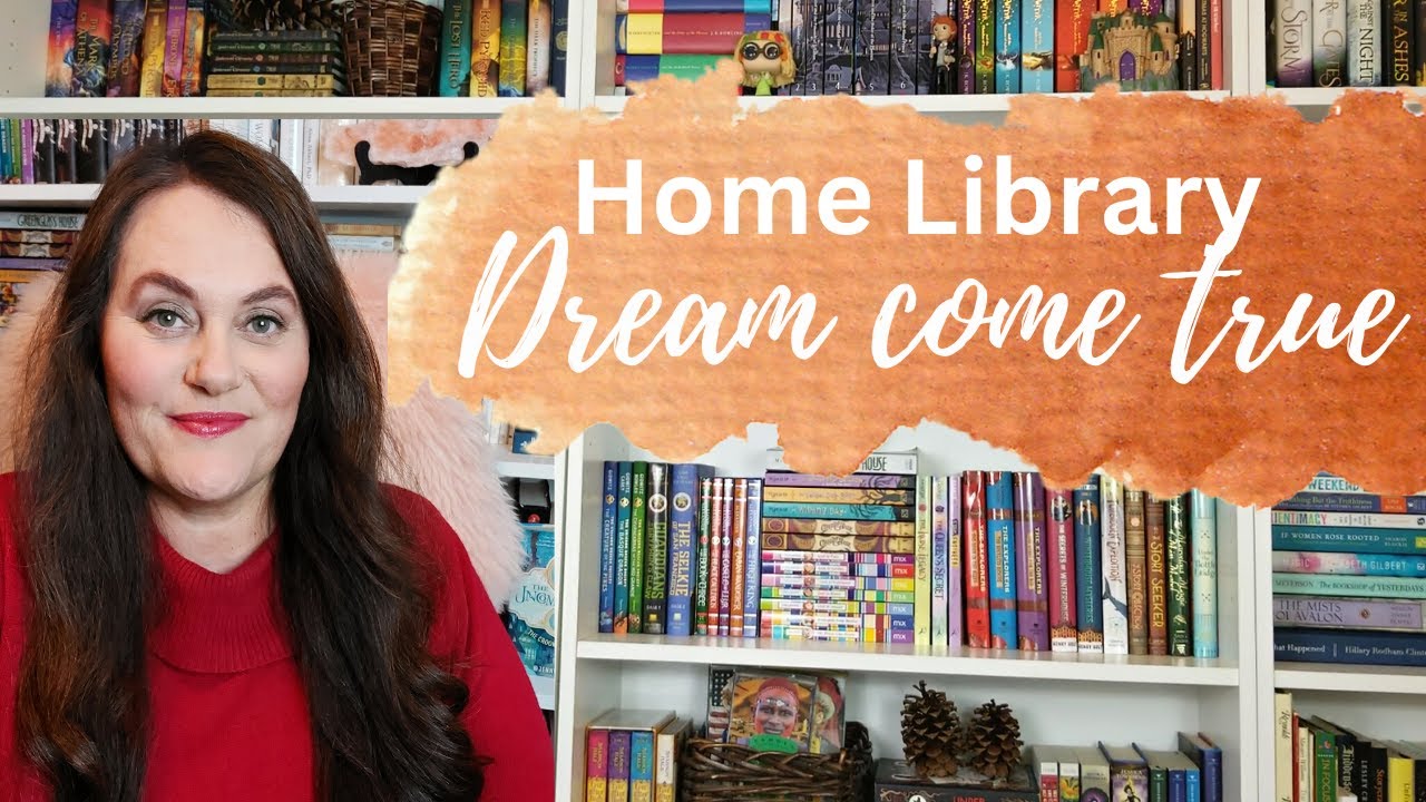 Home Library | Turning bedroom into library | a book lovers dream come true!