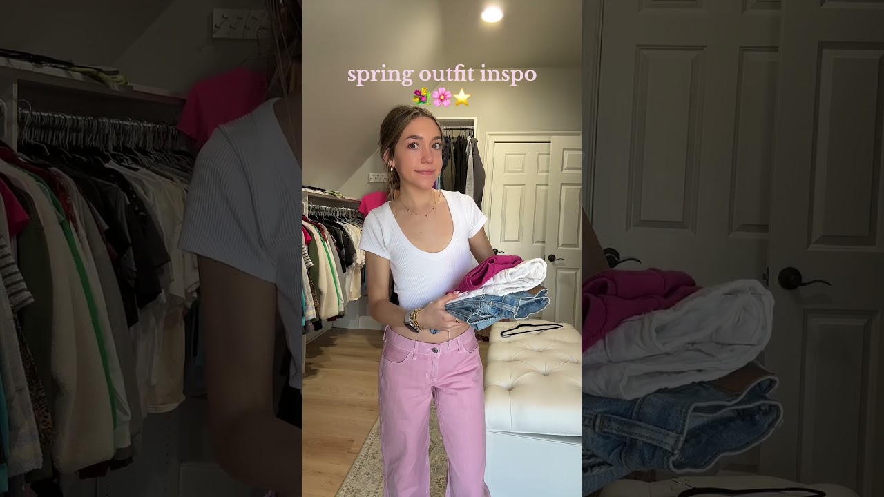 SPRING OUTFIT INSPO! 💐🌸
