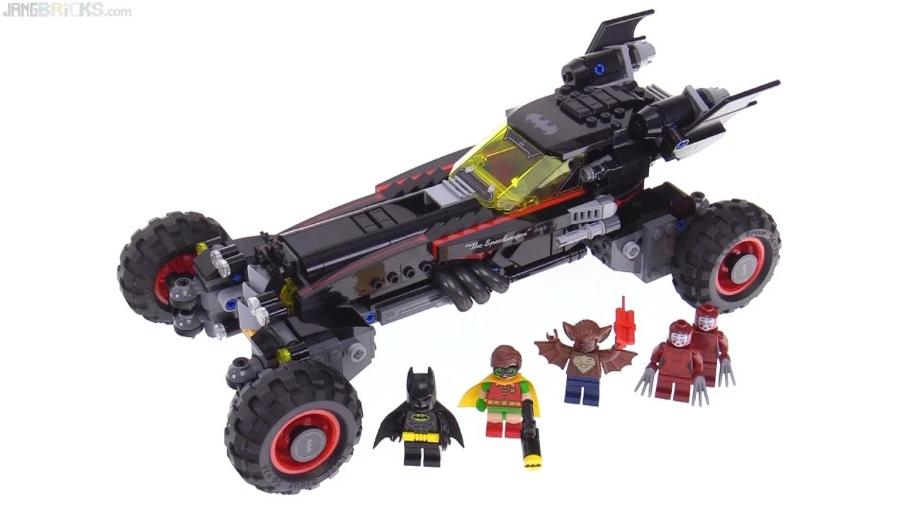 🔄 LEGO DC 2017 Batman Movie Batmobile review! 70905 re upload