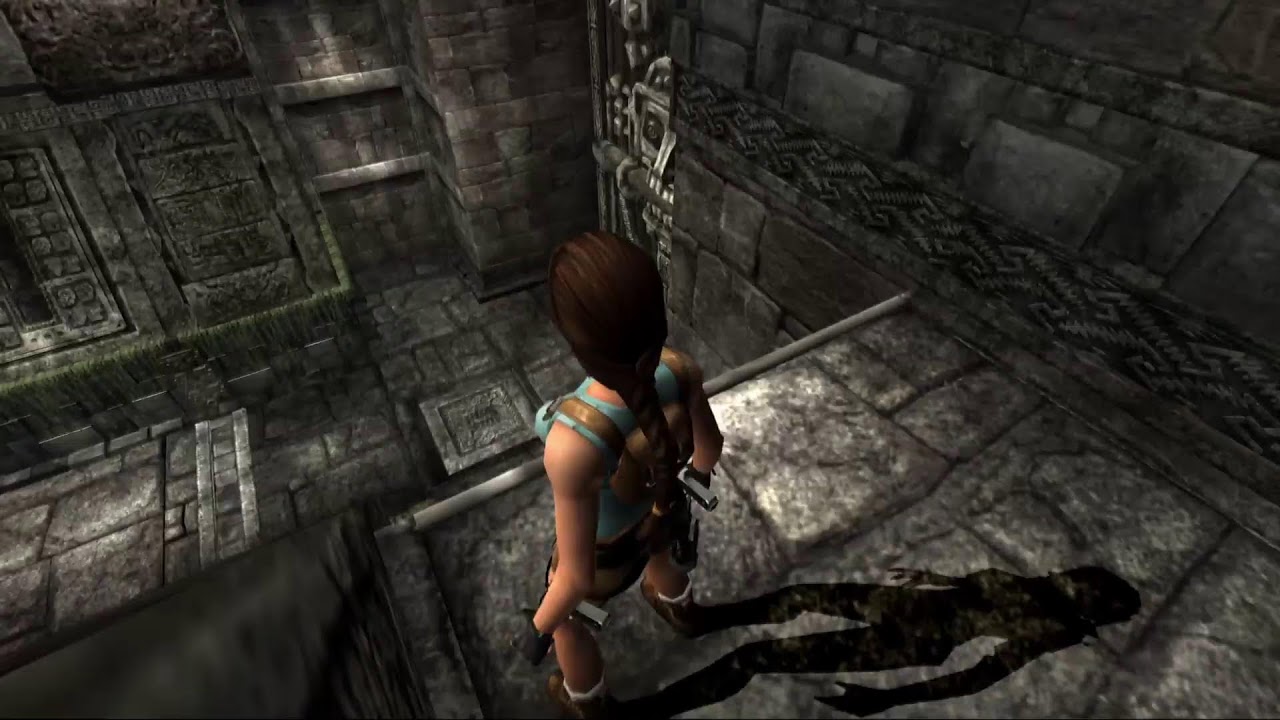 Tomb Raider Anniversary - Starting - PlayStation 5