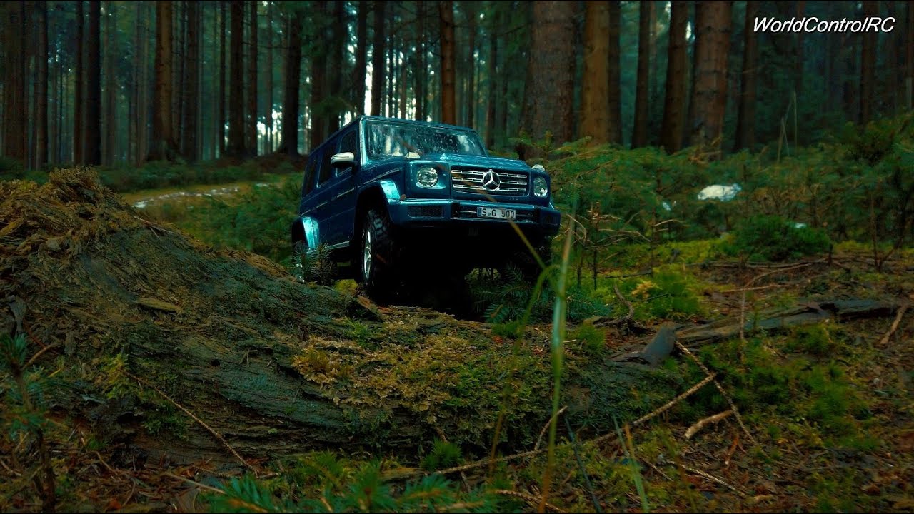 TAMIYA G500 auf MST CMX - perfekte Kombi⁉️