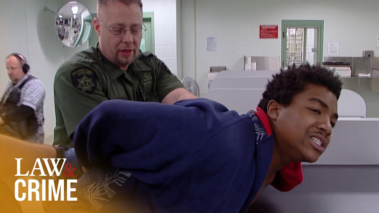 Unruly Moments in JAIL Caught On Camera by Police (JAIL S2 Moments)