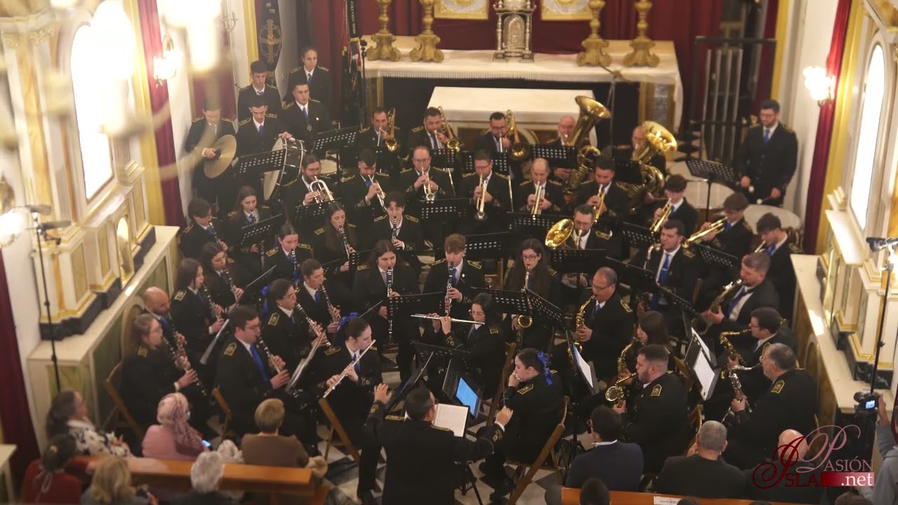 'Santa Vera-Cruz' | BM ACM San José Artesano | Concierto Vera-Cruz | 4K | 2026