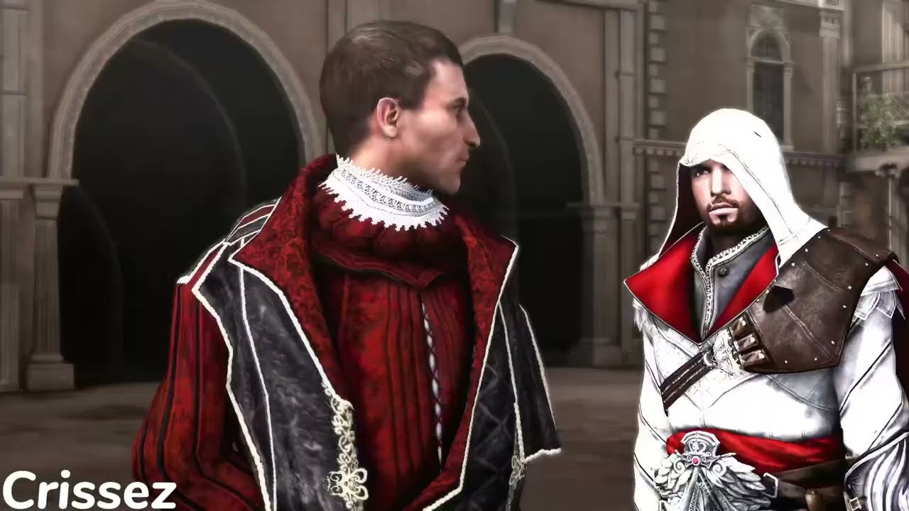 AC Brotherhood PC - Arrivo a Roma incontro Niccolò Macchiavelli | EP 3 NO Commentary