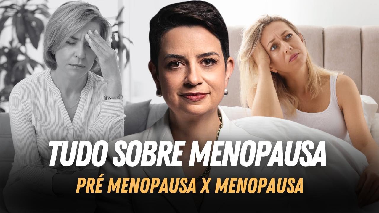 Dra. Kelley Andrade - Aula gratuita sobre Menopausa