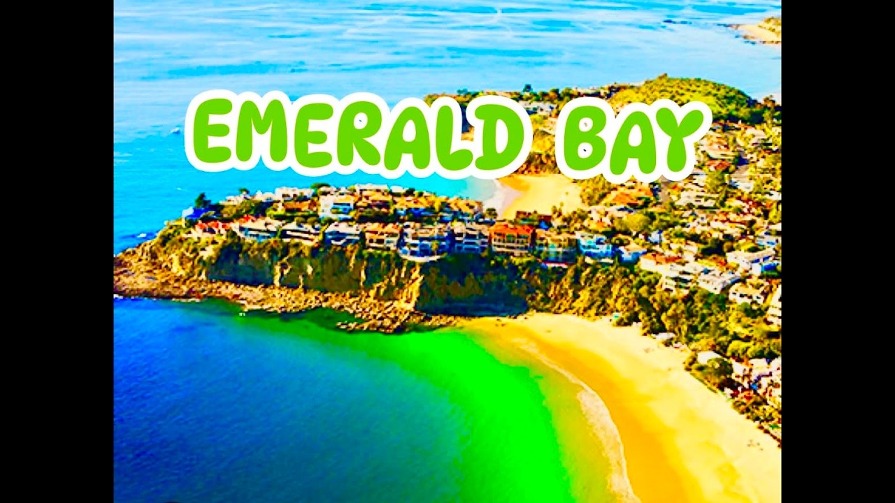 BEAUTIFUL EMERALD  BAY!!
