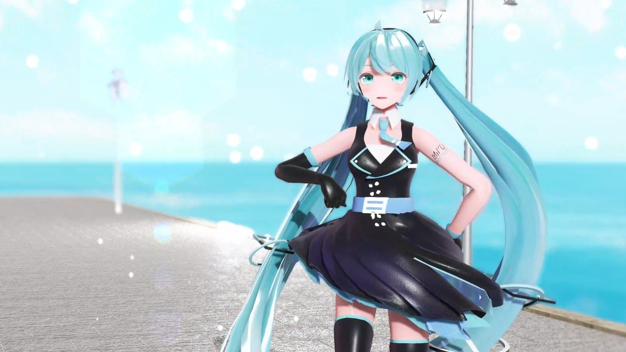 [MMD]セカイfeat.初音ミク[YYB·Era·Miku]