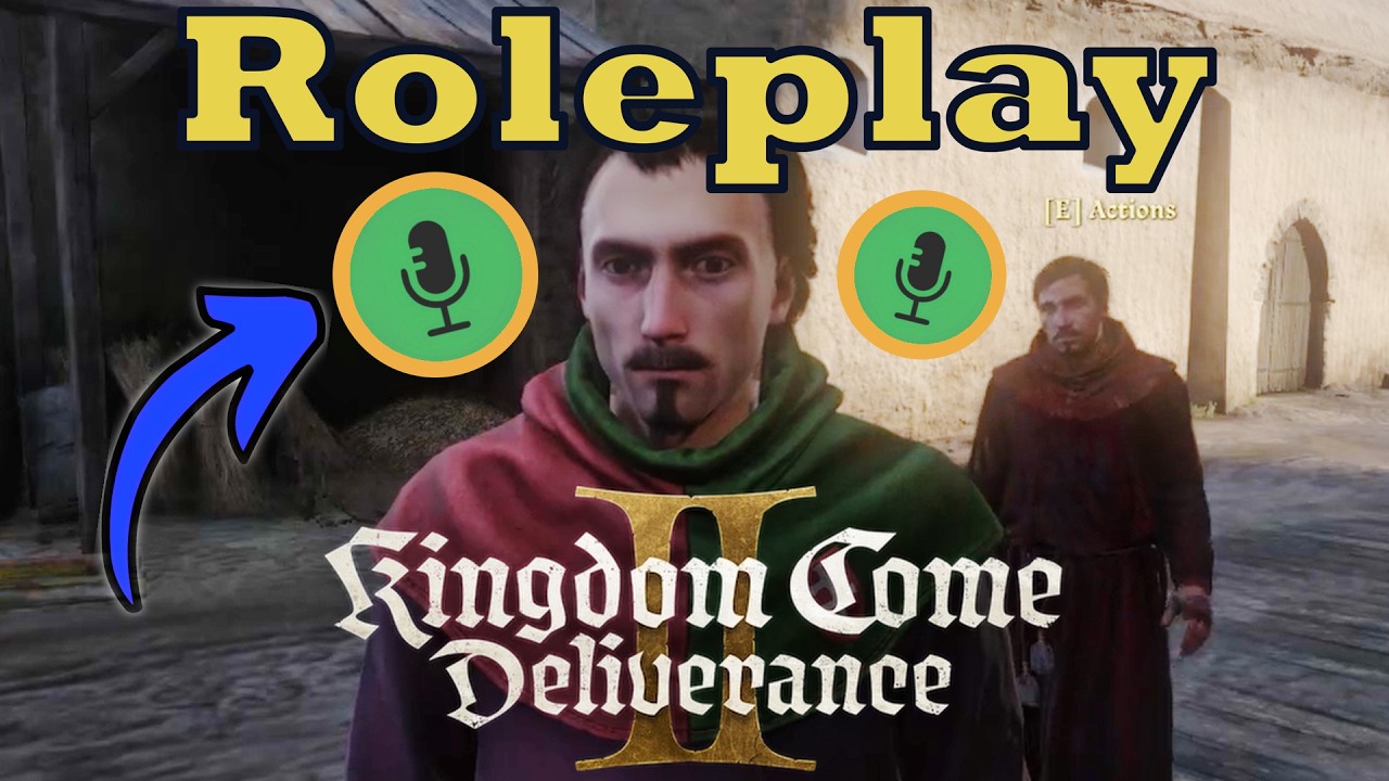 RP по Kingdom Come: Deliverance УЖЕ ЗДЕСЬ&hellip; и это полный хаос