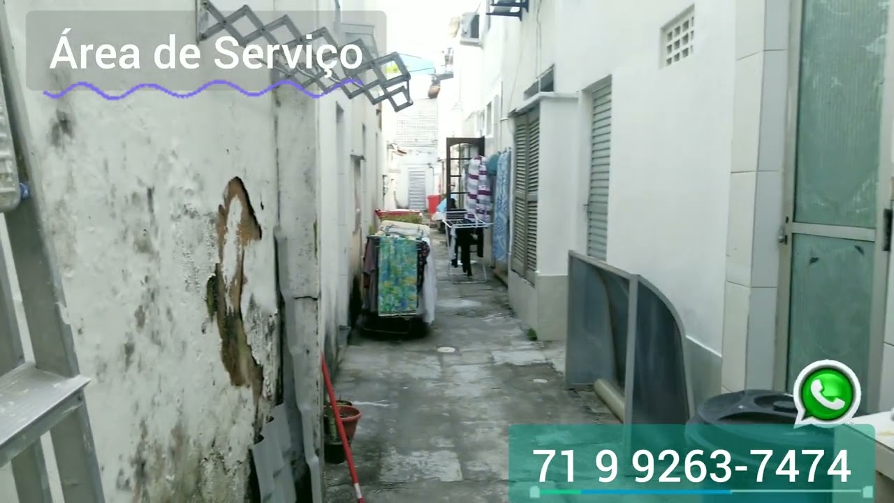 Casa à venda 3/4 em condomínio beira mar ⛱️ em ITAPUÃ, Salvador-Ba🇧🇷 ☎️ 71 9 9263-7474