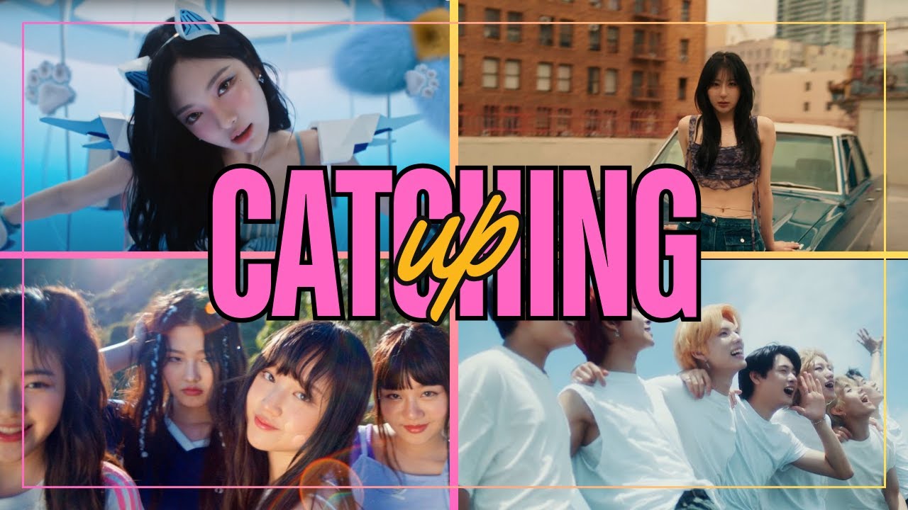 aespa, LEE CHAE YEON, VVUP (비비업) and TRENDZ ​REACTION (in french)🇧🇪