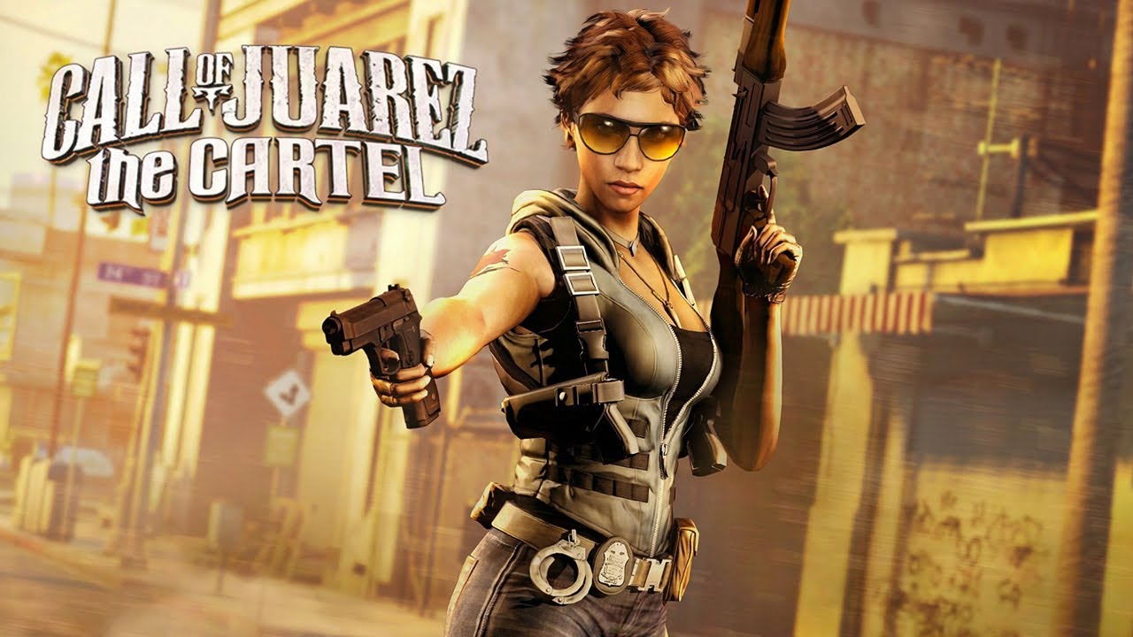Call of Juarez: The Cartel. Полное прохождение (Ким Эванс / Kim Evans)