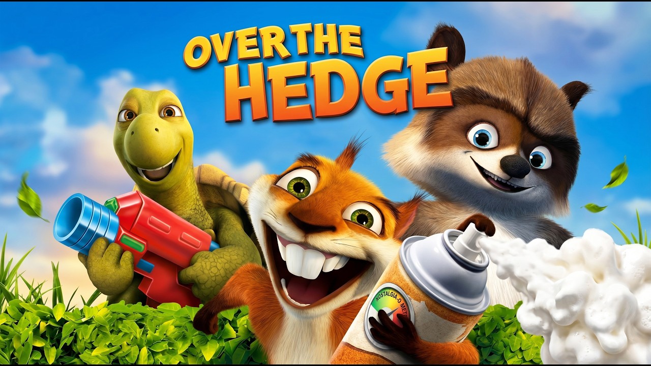 OVER THE HEDGE - O JOGO DE PS2, XBOX, GAMECUBE E PC (PT-BR)